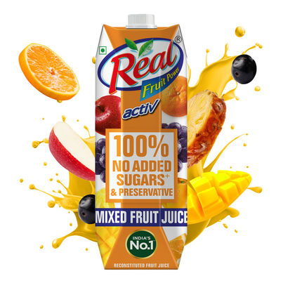 Dabur Real Activ Mixed Fruit Juice Dabur Real Activ Mixed Fruit Juice