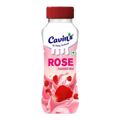 Cavins Rose Flavoured Milk