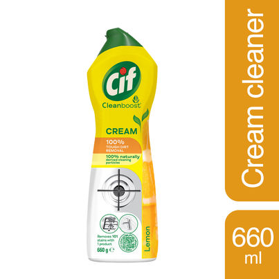 Cif Cream Multi Purpose Lemon Spray Cleaner Cif Cream Multi Purpose Lemon Spray Cleaner
