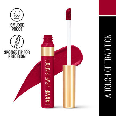 Lakme Forever Matte Sindoor | Long Lasting | Smudgeproof