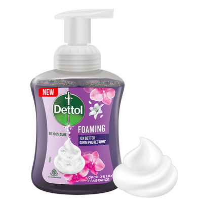 Dettol Orchid and Lily Fragrance Foaming Handwash