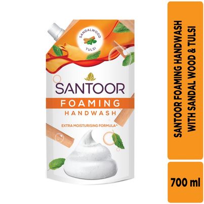 Santoor Foaming Handwash Santoor Foaming Handwash