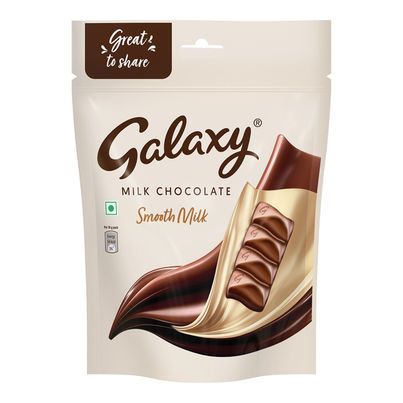 Galaxy Smooth Milk Minis Chocolate Pack with Goodness of Milk & Cocoa
