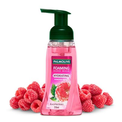 Palmolive Hydrating Raspberry Foaming Hand Wash Palmolive Hydrating Raspberry Foaming Hand Wash