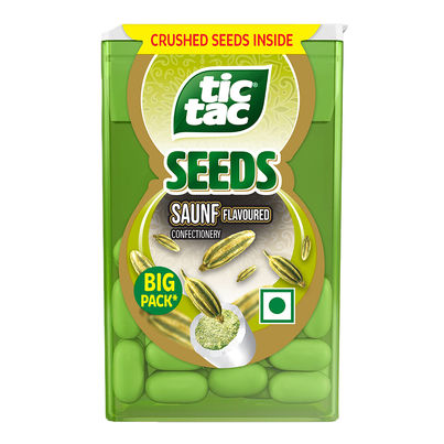 Tic Tac Seeds Fennel (Saunf) Tic Tac Seeds Fennel (Saunf)