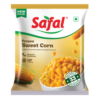 Safal Frozen Sweet Corn