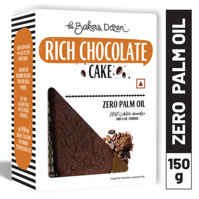 The Baker's Dozen Rich Chocolate Cake