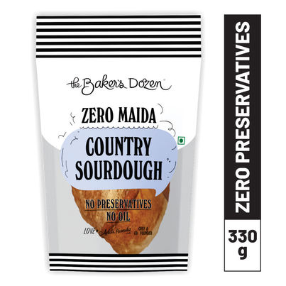 The Baker's Dozen Country Sourdough No Palm Oil No Preservative The Baker's Dozen Country Sourdough No Palm Oil No Preservative