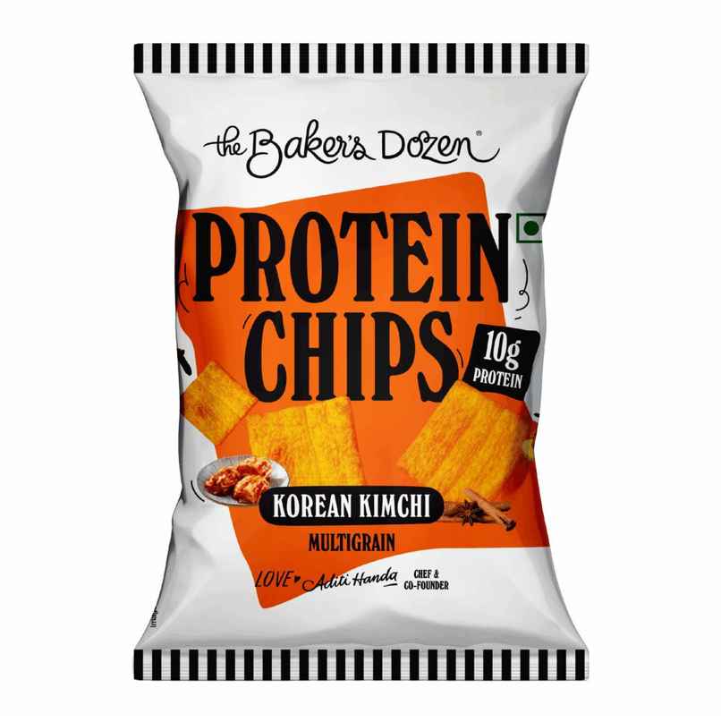 The Baker's Dozen Protein Chips - Korean Kimchi