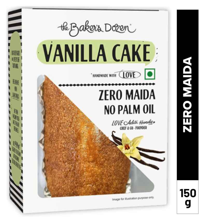 The Baker's Dozen Vanilla Cake