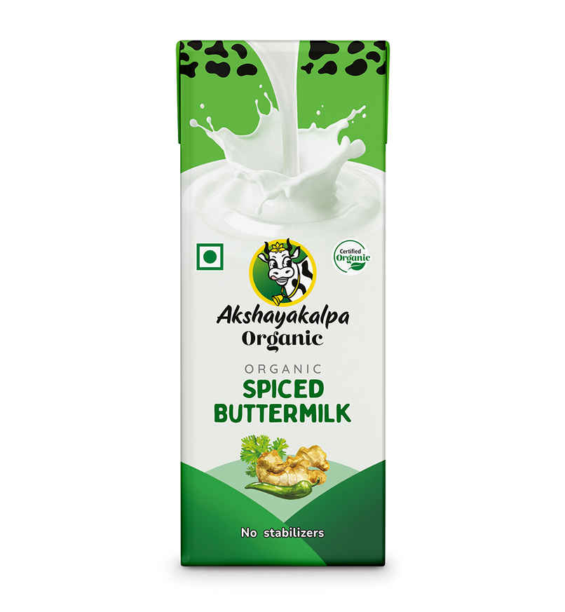 Akshayakalpa Organic Spiced Buttermilk