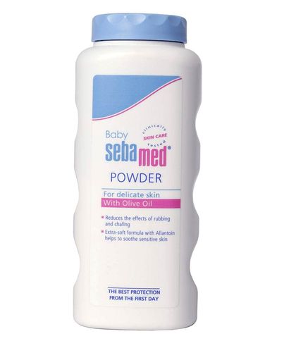 Baby Sebamed Powder | Olive Oil, Allantoin | Keeps newborn's skin fresh | Absorbs Sweat Baby Sebamed Powder | Olive Oil, Allantoin | Keeps newborn's skin fresh | Absorbs Sweat