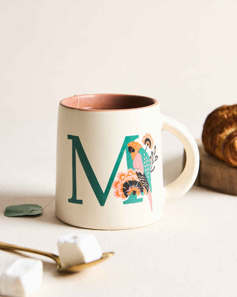 Chumbak Macaw Mug - M