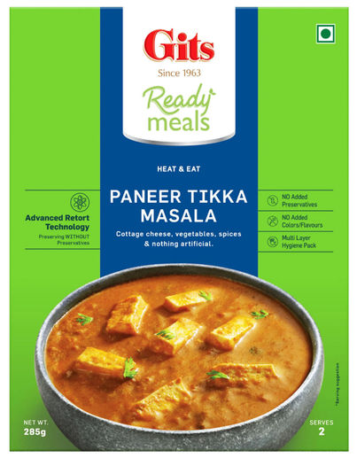 Gits Paneer Tikka Masala Ready to Eat