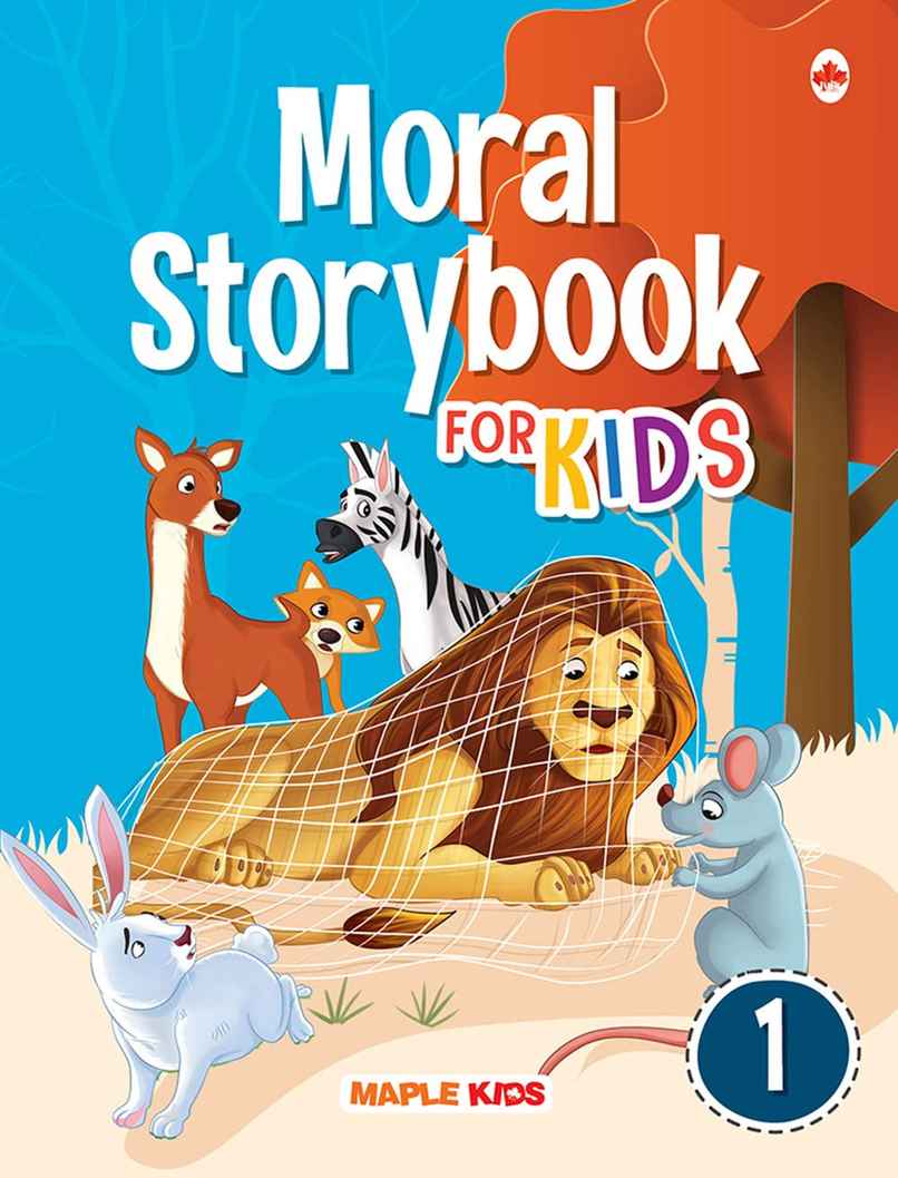 Moral Story Book for Kids (Illustrated) - 30 English Short Stories - Book 1