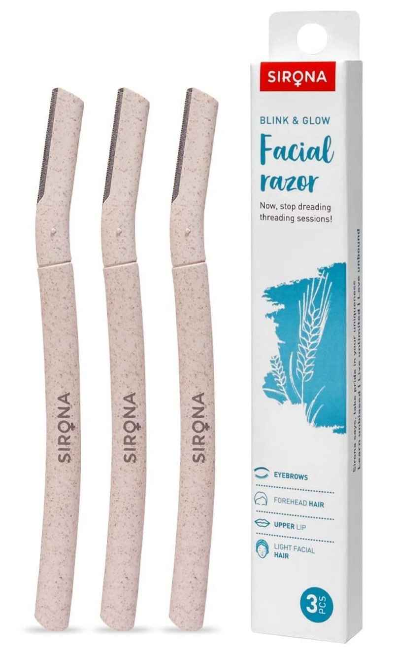 Sirona Blink And Glow Face Razor For Women Facial Sirona Blink And Glow Face Razor For Women Facial