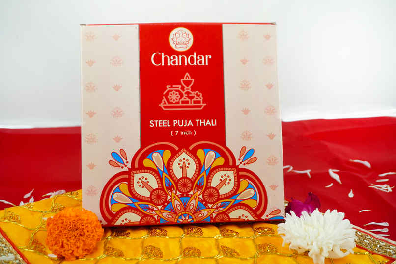 Chandar Pooja Thali