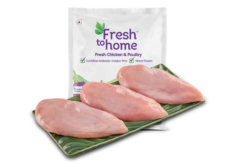 Freshtohome Chicken Boneless Breast