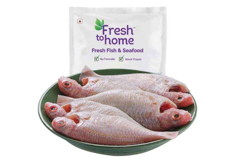 FreshToHome Pink Perch whole cleaned