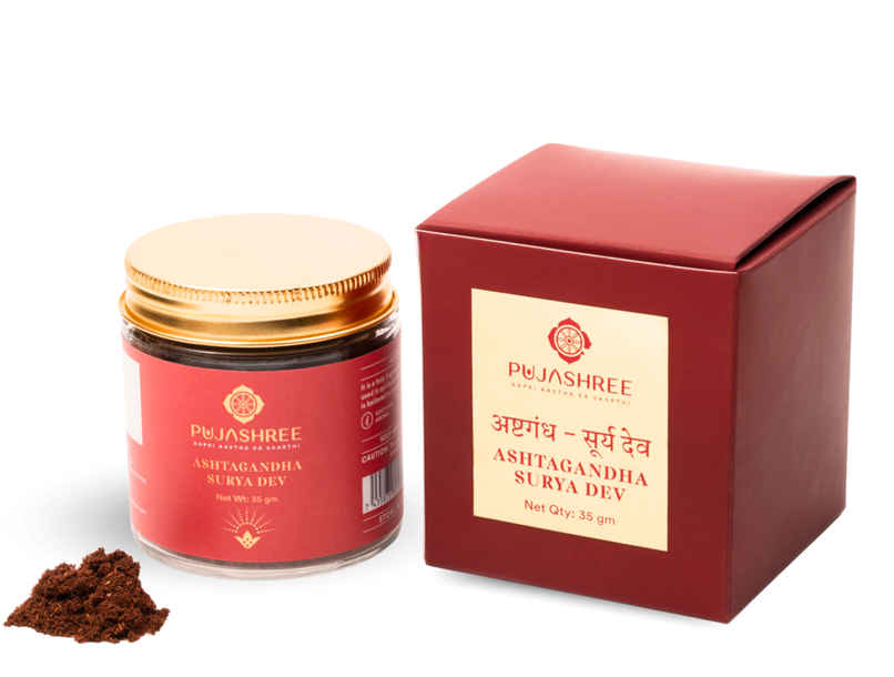 Pujashree Ashtagandha Tika - Surya Dev