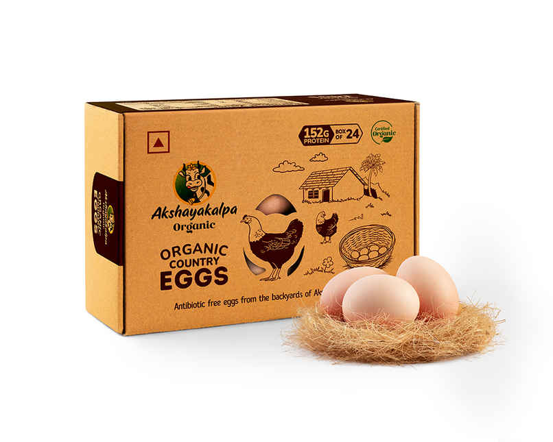 Akshayakalpa Organic Country Eggs