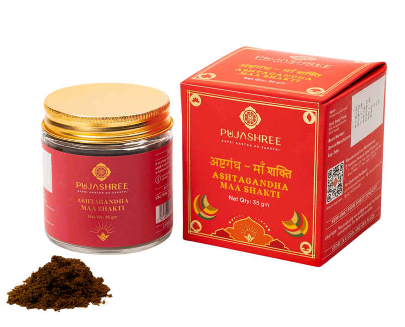 Pujashree Ashtagandha Tika - Maa Shakti