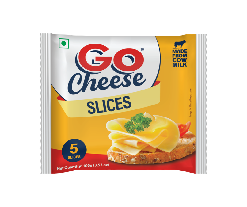 Go Cheese Slices Go Cheese Slices