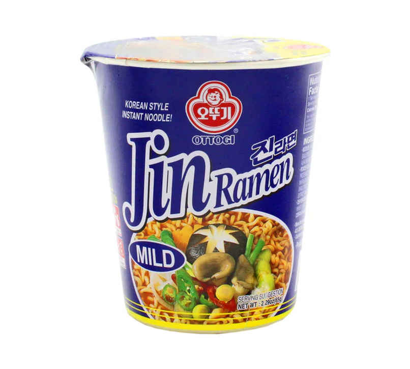 OTTOGI Jinramen Mild Cup OTTOGI Jinramen Mild Cup