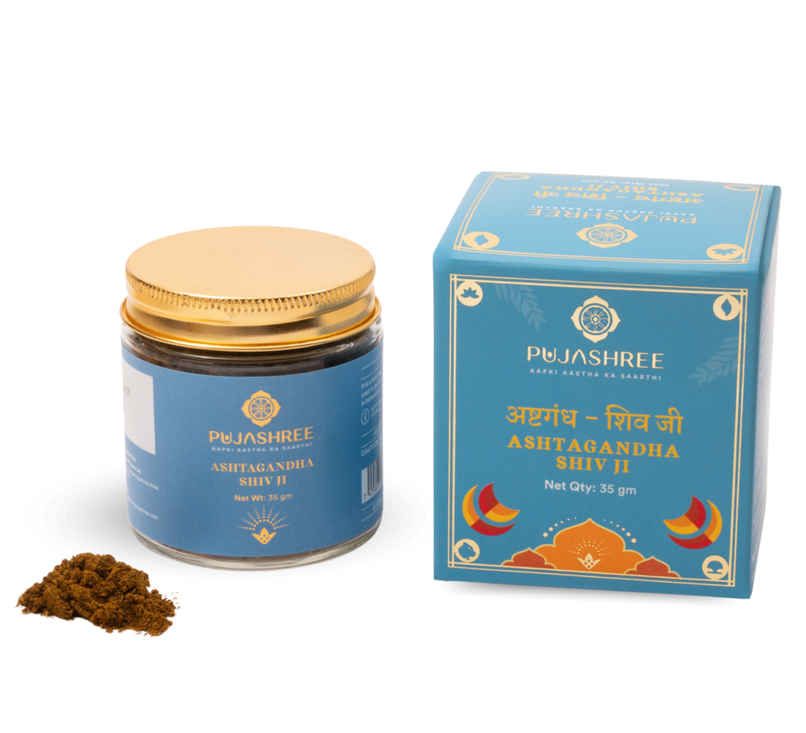 Pujashree Ashtagandha Tika - Shiv Ji