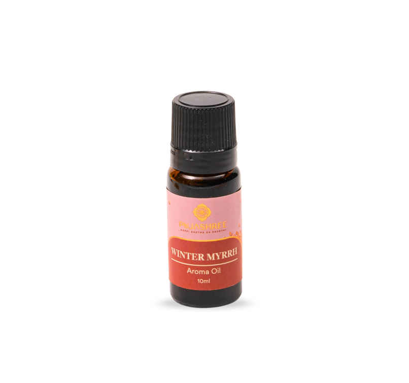 Pujashree Winter Myrrh Aroma Oil