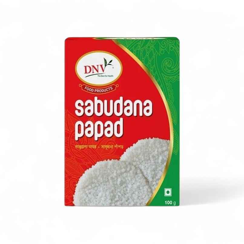 Dnv Sabudana Papad | Crunchy & Traditional