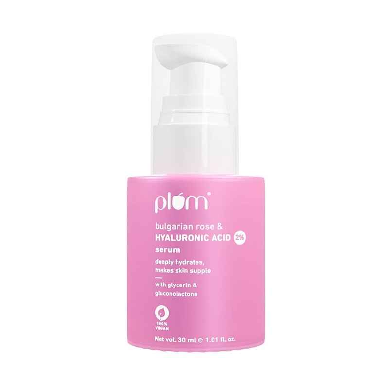 Plum Bulgarian Rose & 2% Hyaluronic Acid Serum