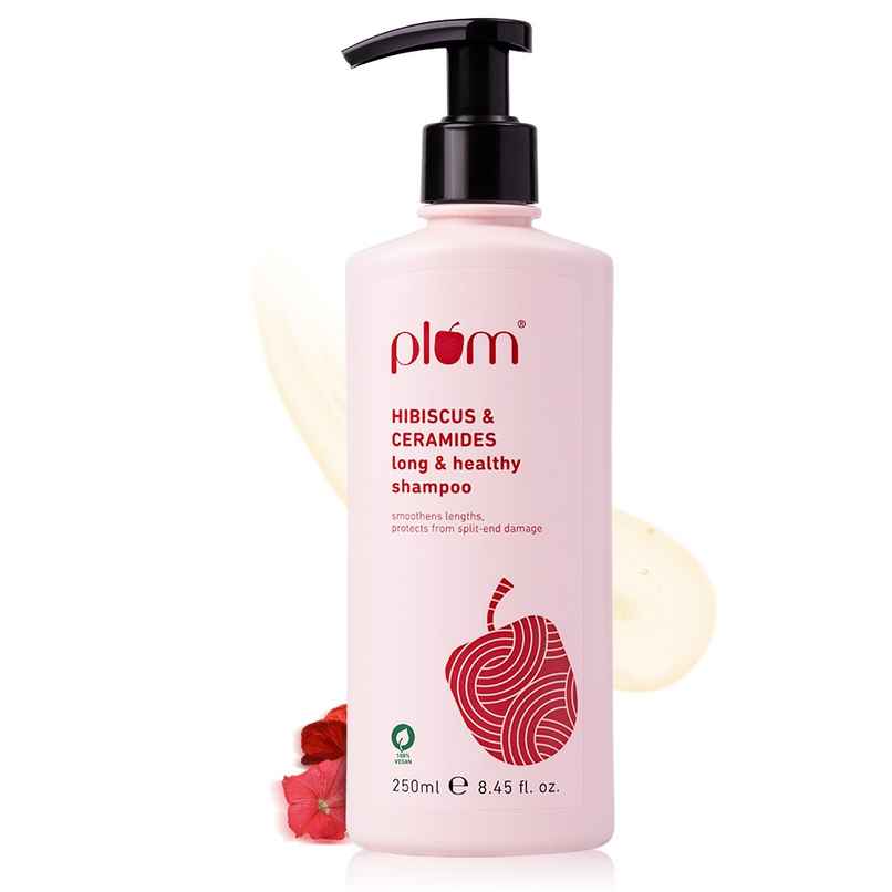 Plum Hibiscus & Ceramides Long & Healthy Shampoo Plum Hibiscus & Ceramides Long & Healthy Shampoo