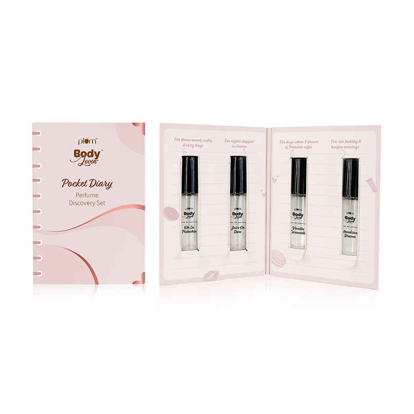 Plum BodyLovin' Pocket Diary Perfume Discovery Set