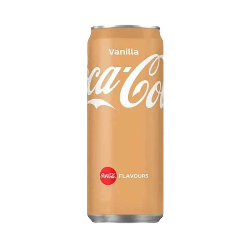 Coca-Cola Vanilla Soft Drink Can