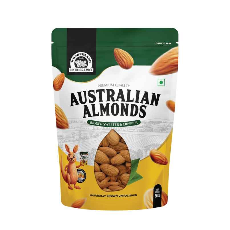 Wonderland Foods Australian Almonds