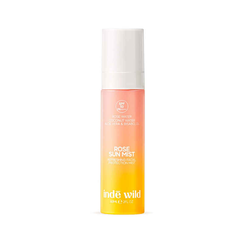 inde wild Rose Sun Mist SPF 50 Pa