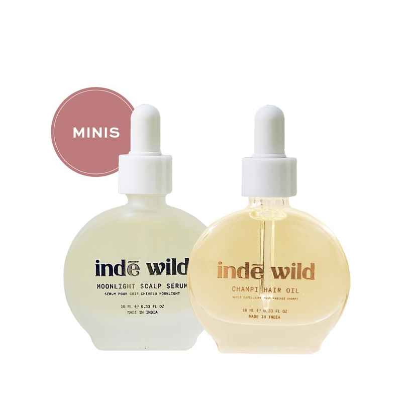 inde wild Radiant Hair Ritual Minis Kit inde wild Radiant Hair Ritual Minis Kit