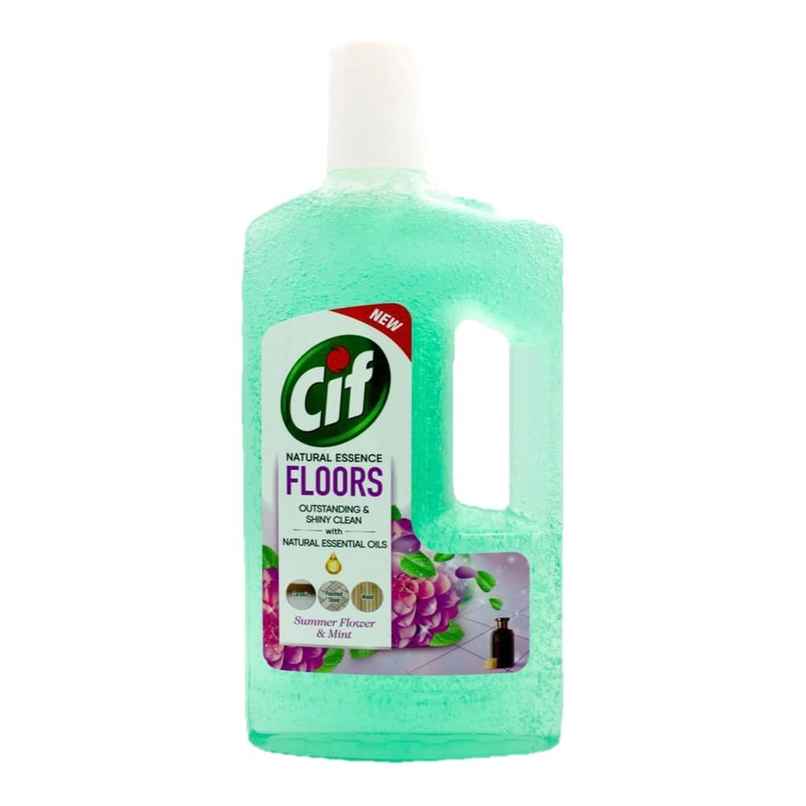 Cif Natural Essence Summer Flower and Mint Floor Cleaner