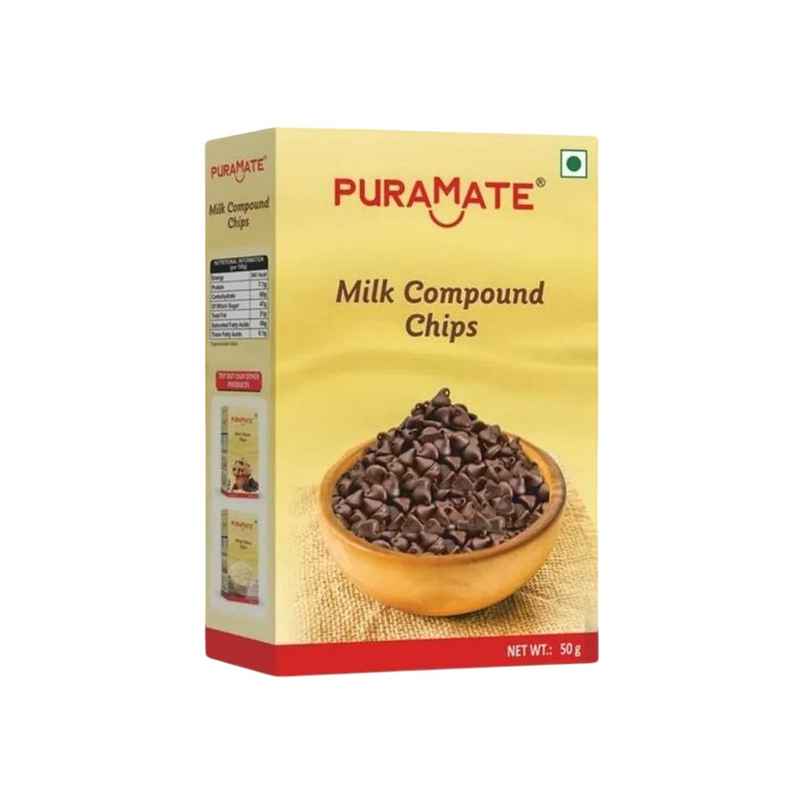 Puramate Milk Compound | Chocolate Chips