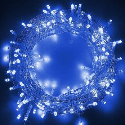 Quace 12M Blue String Light