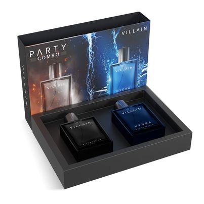 Villain Luxury Villain Party Combo Premium Long Lasting Perfume For Men Villain Luxury Villain Party Combo Premium Long Lasting Perfume For Men