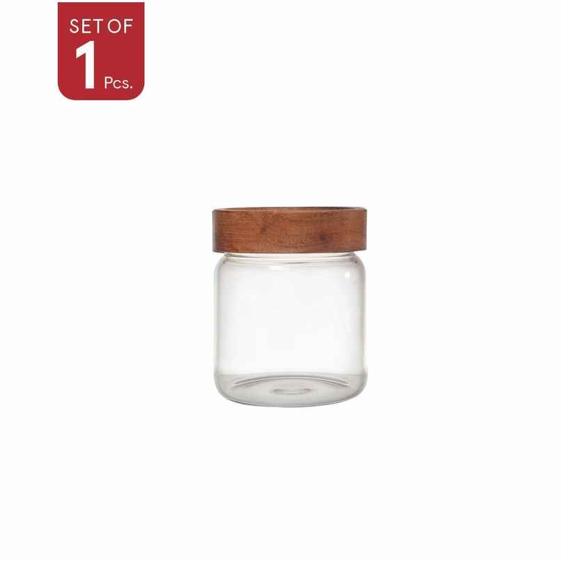 Sanjeev Kapoor Skb2917 Amos Borosilicate Round Jar 250 ml Sanjeev Kapoor Skb2917 Amos Borosilicate Round Jar 250 ml