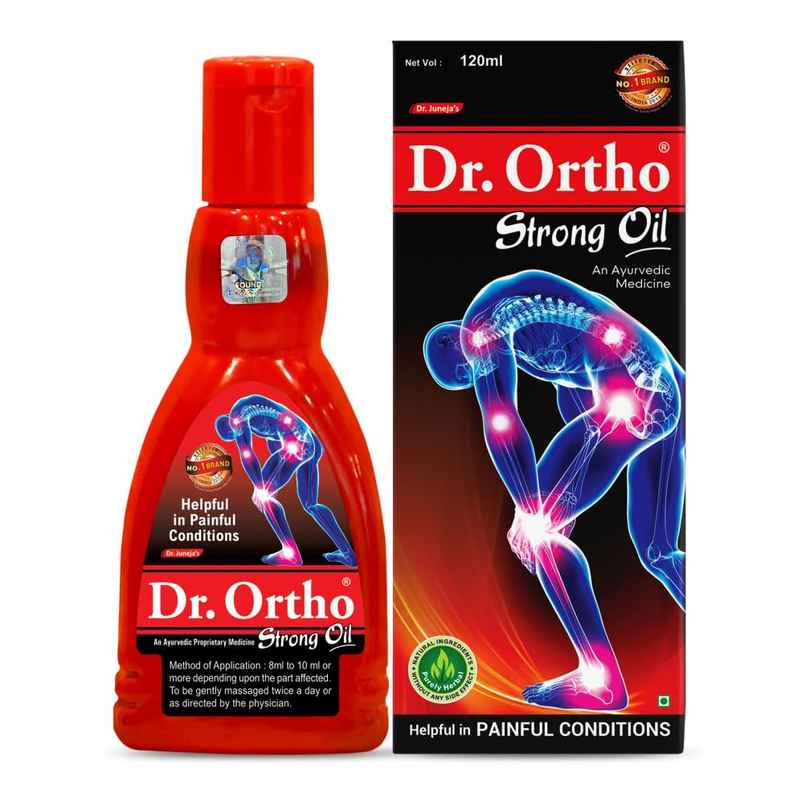 Dr. Ortho Strong Oil 