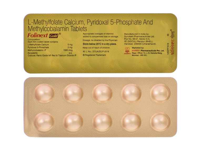 Folinext Gold Tablet Folinext Gold Tablet