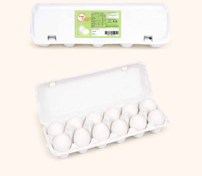 Fresh White Eggs Fresh White Eggs