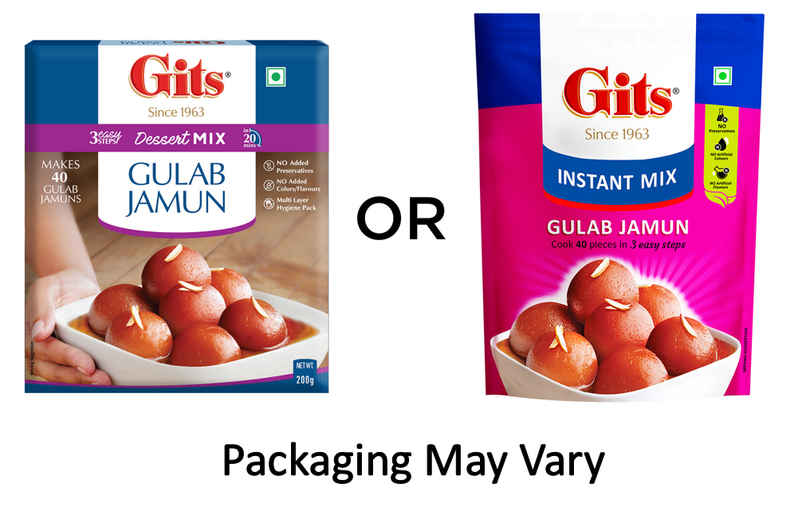Gits Gulab Jamun Instant Dessert Mix