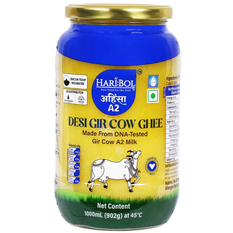 Haribol Desi Gir Cow Ghee