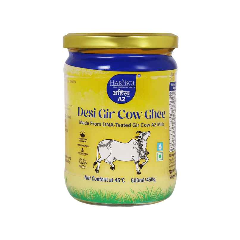 Haribol Desi Gir Cow Ghee | Pure & Traditional