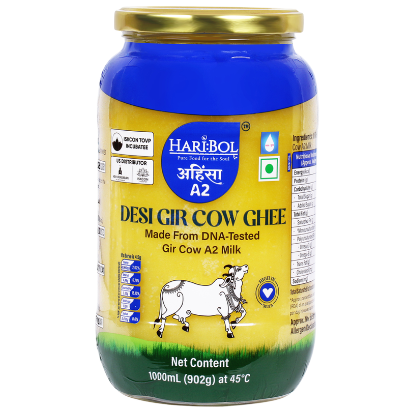 Haribol Desi Gir Cow Ghee